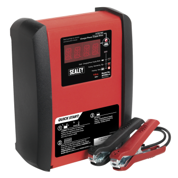 Sealey SPI15S 12V Intelligent Speed Charge Battery Charger/Maintainer 15A