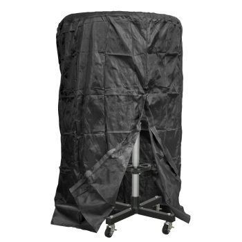 Sealey STR004COMBO Wheel Storage Trolley with Cover 100kg Capacity