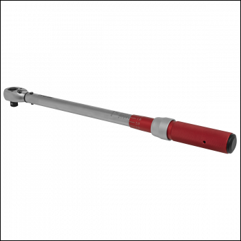 Sealey STW904 Premier Calibrated Micrometer Style Torque Wrench 1/2 inch Sq Drive 40-220Nm