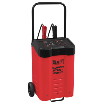 Sealey SUPERSTART200D 12/24V Starter 200A/Automatic Battery Charger 60A