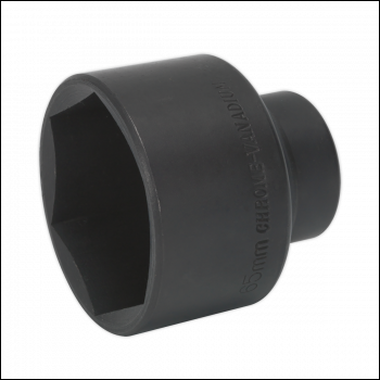 Sealey SX015 Premier Thin Wall Impact Socket 3/4 inch Sq Drive 65mm