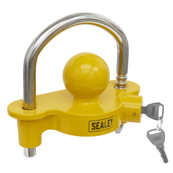 Sealey TB45 Tow-Ball Trailer Hitch Lock 50mm