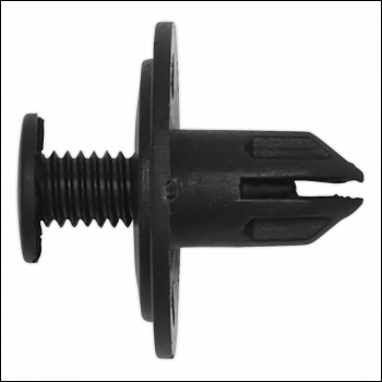 Sealey TCPR2012 Push Rivet 17mm x 20mm, Ford - Pack of 20