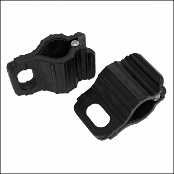 Sealey TDC01 Handlebar Tie Down Clamp - Pair