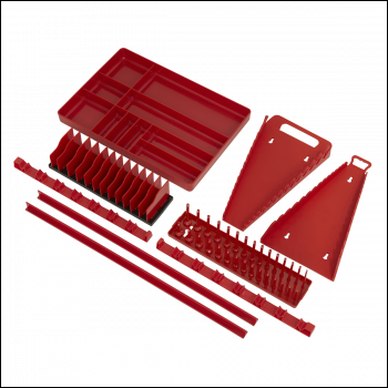 Sealey TSK01 Premier Tool Storage Organiser Set 9pc