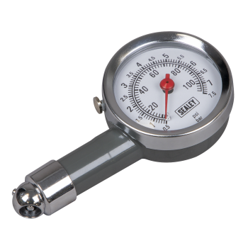 Sealey TSTPG43 Dial Type Pressure Gauge 0-100psi