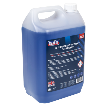 Sealey VMR925S Carpet/Upholstery Detergent 5L