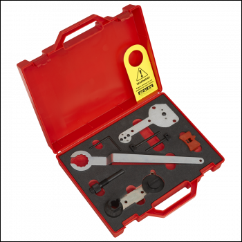 Sealey VS5145 Petrol Engine Timing Tool Kit - VAG 1.0, 1.2, 1.4 TSi - Belt Drive