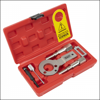 Sealey VSE5886A Diesel Engine Timing Tool Kit for GM, Saab 1.9D CDTi/TiD/TTiD, 2.0D CDTi - Belt Drive