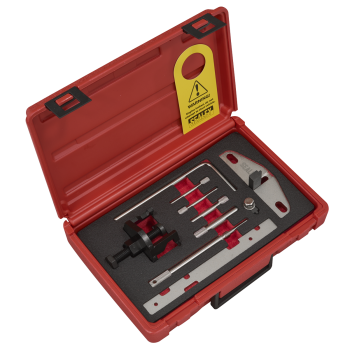 Sealey VSE5941 Diesel Engine Timing Tool Kit - for Ford, PSA - Belt Drive