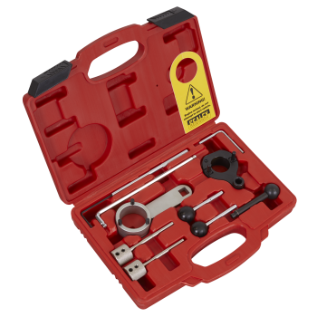 Sealey VSE6281 Diesel Engine Timing Tool Kit - for VAG 1.4D/1.6D/2.0D Belt Drive