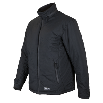 Sealey WPHJ03 5V Heated Thermal Rain Jacket - 48 inch  Chest, Large