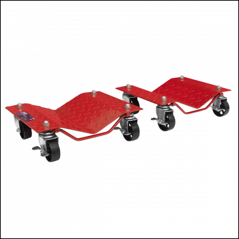 Sealey WS681 Wheel Dolly Set 680kg Capacity