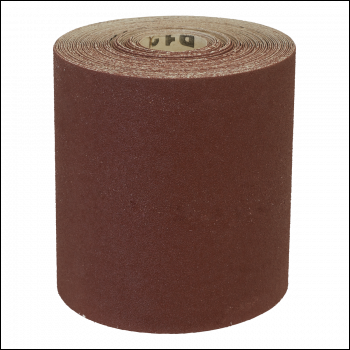 Sealey WSR10120 Worksafe® Production Sanding Roll 120Grit 115mm x 10m - Fine