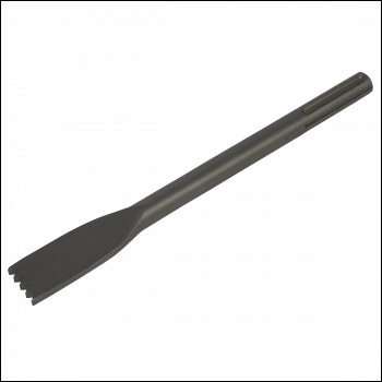 Sealey X1CC SDS MAX Scutch Comb Chisel 30 x 290mm