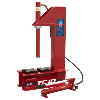 Sealey YC10B Hydraulic Press 10 Tonne Bench 'C' Type