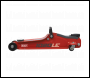 Sealey 1020LE Low Profile Short Chassis Trolley Jack 2 Tonne - Red
