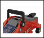 Sealey 1020LE Low Profile Short Chassis Trolley Jack 2 Tonne - Red