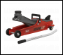 Sealey 1020LE Low Profile Short Chassis Trolley Jack 2 Tonne - Red