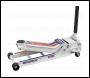 Sealey 1500SLR Low Profile Long Reach Rocket Lift Trolley Jack 1.5 Tonne