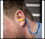 Sealey 402/1 Worksafe® Corded Ear Plugs