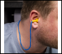 Sealey 402/1 Worksafe® Corded Ear Plugs