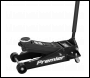 Sealey 4040AB Premier Low Profile Trolley Jack with Rocket Lift 4 Tonne - Black