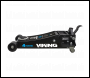 Sealey 4040TB Viking Low Profile Professional Trolley Jack with Rocket Lift 4 Tonne