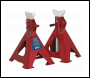 Sealey AAS5000 Auto Rise Ratchet Axle Stands (Pair) 5 Tonne Capacity per Stand