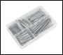 Sealey AB003SP Metric/Imperial Split Pin Assortment 230pc - Large Sizes