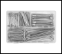 Sealey AB003SP Metric/Imperial Split Pin Assortment 230pc - Large Sizes