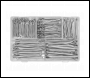 Sealey AB003SP Split Pin Assortment 230pc Large Sizes Metric & Imperial