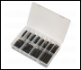 Sealey AB007RP Spring Roll Pin Assortment 300pc - Metric