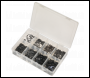 Sealey AB012ER E-Clip Retainer Assortment 800pc Metric