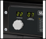 Sealey AB7081 Space Warmer® Kerosene/Diesel Heater with Wheels 70,000Btu/hr