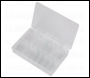 Sealey ABBOXMED Assortment Box with 8 Removable Dividers