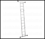 Sealey AFPL1 Folding Platform Ladder 4-Way Aluminium - BS EN 131