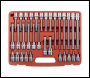 Sealey AK2194 Premier TRX-Star* Socket Bit Set 1/2 inch Sq Drive 32pc