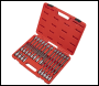 Sealey AK2196 Hex Socket Bit Set 30pc 1/2 inch Sq Drive