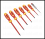 Sealey AK6125 Screwdriver Set 7pc VDE Approved