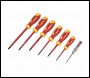 Sealey AK6125 Screwdriver Set 7pc VDE Approved