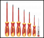 Sealey AK6125 Screwdriver Set 7pc VDE Approved