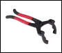 Sealey AK6417 Premier Adjustable Swivel Jaw Filter Pliers 57-120mm