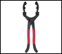 Sealey AK6417 Premier Adjustable Swivel Jaw Filter Pliers 57-120mm