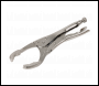 Sealey AK6423 Angled Oil Filter Locking Pliers 45-130mm Capacity