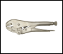 Sealey AK6823 Premier Locking Pliers Straight Jaws 225mm 0-44mm Capacity