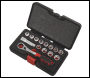 Sealey AK6926 Premier Low Profile Go-Through Socket Set 14pc