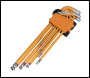 Sealey AK7175 Premier Imperial Extra-Long Ball-End Hex Key Set 9pc