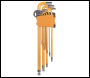 Sealey AK7175 Premier Imperial Extra-Long Ball-End Hex Key Set 9pc