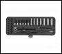 Sealey AK7970 Premier Black Socket Set 1/4 inch Sq Drive 32pc